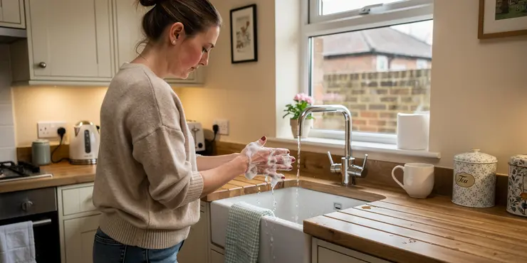 How can I prevent spreading my cold to others?