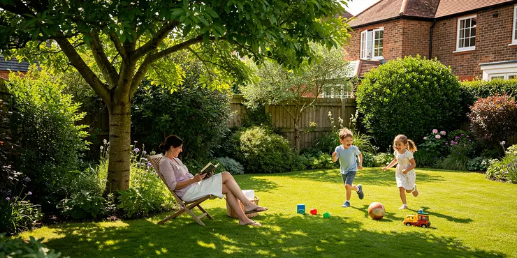 How can I shade my house to keep it cool during a heatwave?