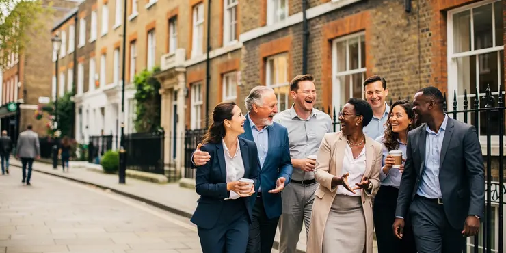 How can I stay motivated to walk to work regularly?