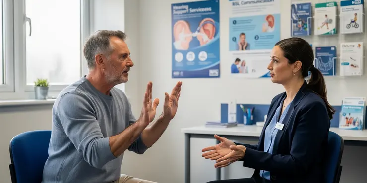 How can I take the DVSA Theory Test in BSL?