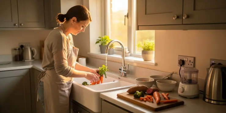 How can I tell if homemade baby food is safe?