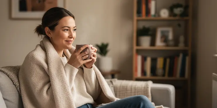 How can I treat a cold at home?