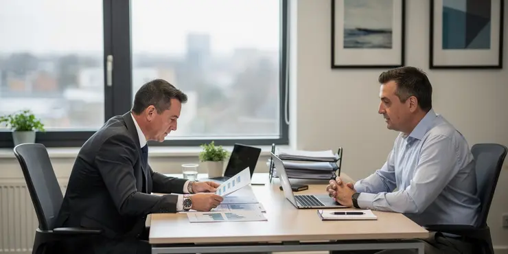 How can I verify the credentials of a financial advisor?