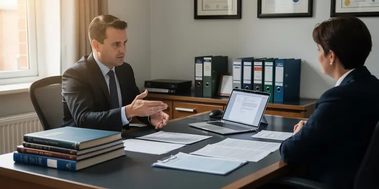 How can a property litigator assist in lease disputes?