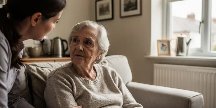 How can families support a loved one with Alzheimer's?