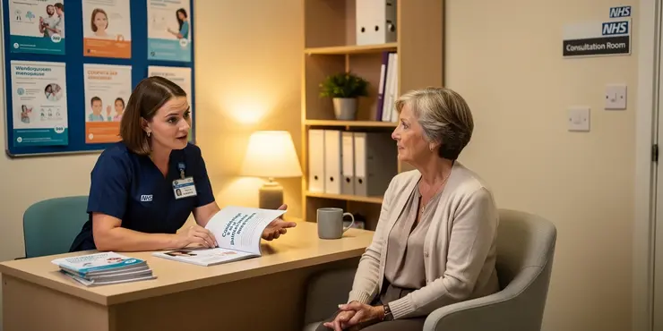 How can healthcare providers support women in managing menopause-related cognitive changes?