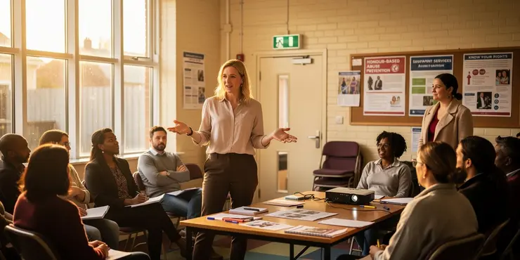 How can honour based abuse be prevented?