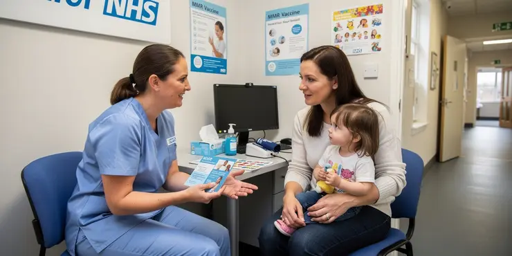 How can measles outbreaks be prevented?