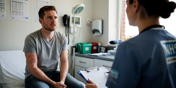 How can nettle rash be treated?