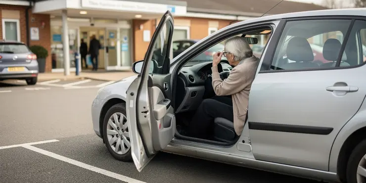 How can older drivers mitigate the risks associated with driving?