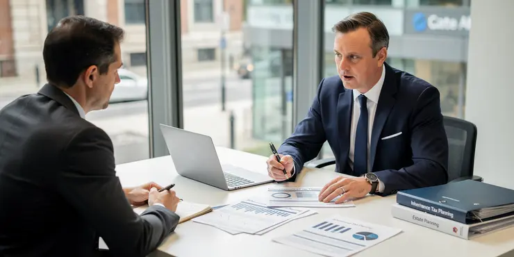 How can one reduce the inheritance tax burden?