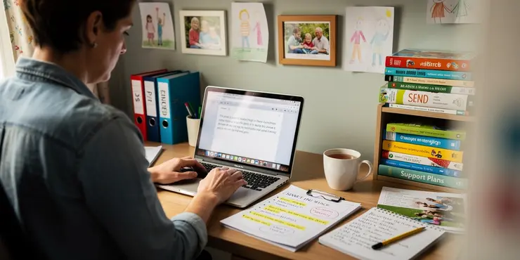 How can parents advocate for their SEND child?