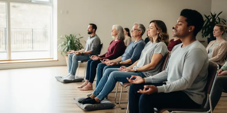 How can stress management affect cortisol levels?