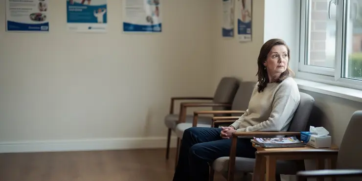 How can terminal illness support for family help with emotional stress?