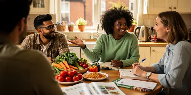 How can vegetarians ensure they are getting enough nutrients?