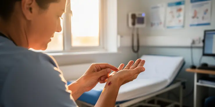 How common are spider bites in the UK?