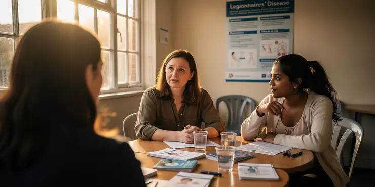 How common is Legionnaires' Disease?