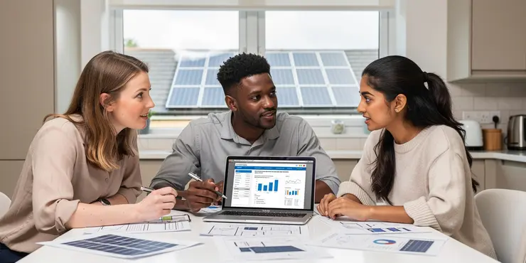 How do I apply for getting paid sending solar energy to the grid?