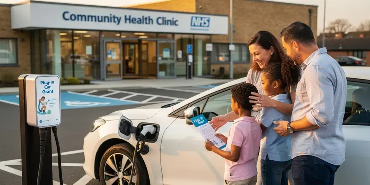 How do I apply for the Plug-in Car Grant?