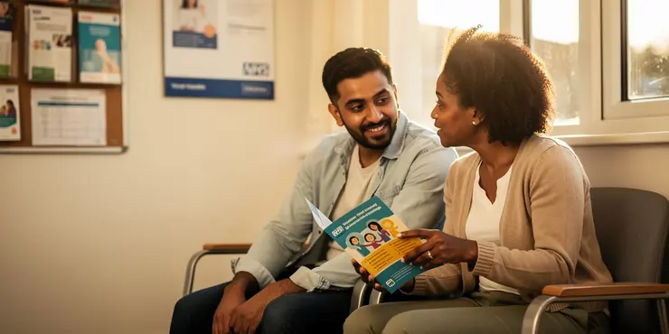 How do I bring up a referral to my doctor?