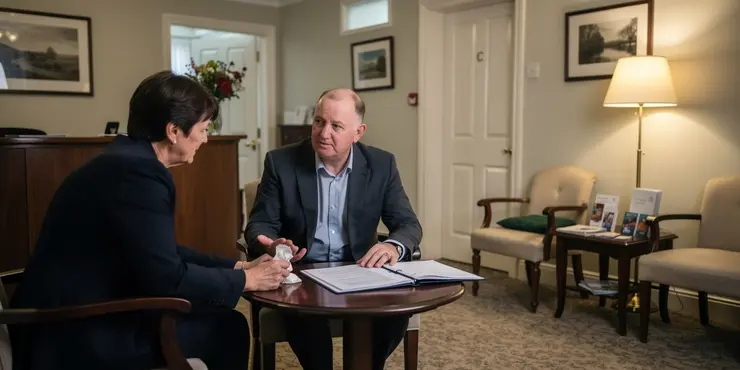 How do I choose a funeral director?