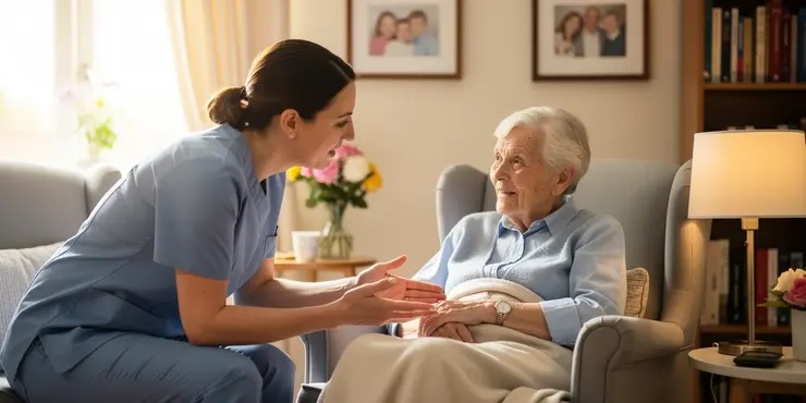 How do I choose a good nursing home?