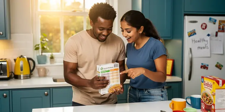 How do I determine how much sugar is in a product?