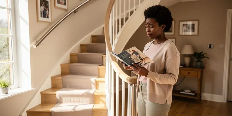 How do I determine if I need a straight or curved stair lift?