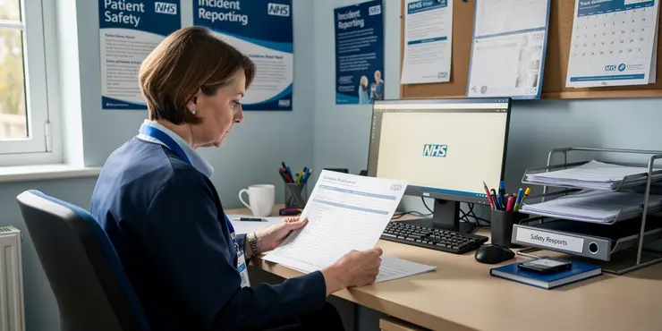 How do I document patient safety worries hospital where to report before making a report?