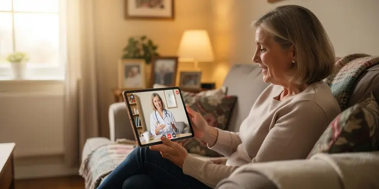 How do I enroll in a virtual ward program?