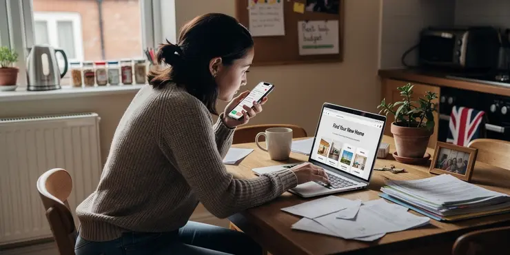 How do I find alternative housing quickly if evicted?