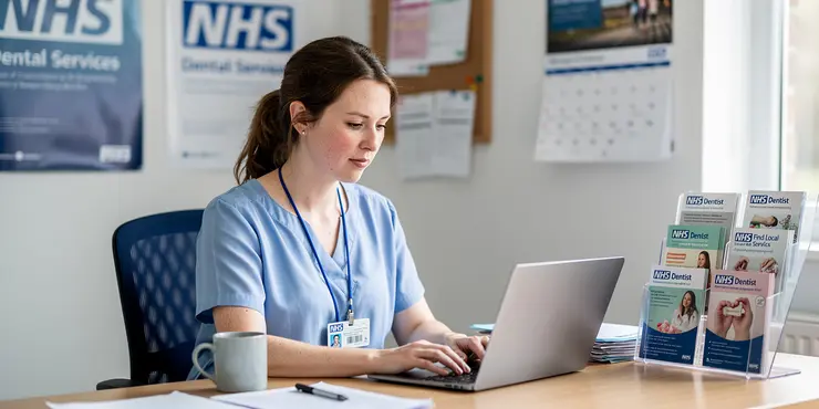 How do I find an NHS dentist near me?