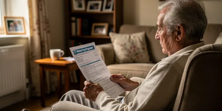 How do I get the winter fuel payment in Scotland?