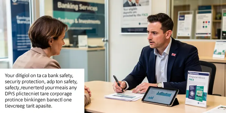 How do I know if a bank is insured and secure?