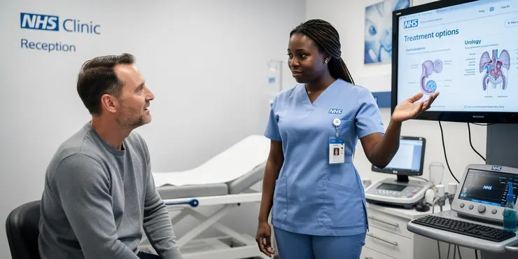 How do I know if a urologist uses modern treatments?