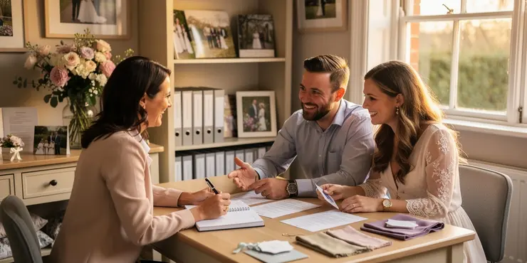 How do I organise the order of service?