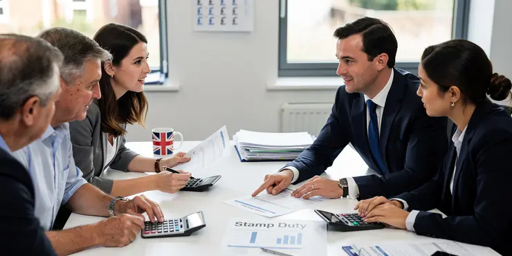 How do I pay Stamp Duty in the UK?