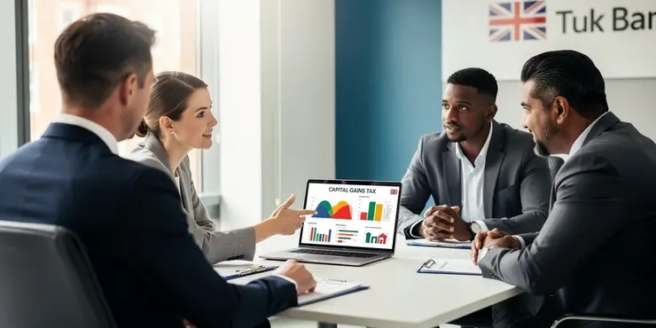 How do I report and pay Capital Gains Tax on property disposals?