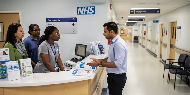 How do I report patient safety worries hospital where to report if I do not speak the local language well?