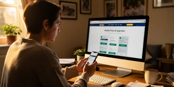 How do I report unsolicited texts or calls to my phone carrier?