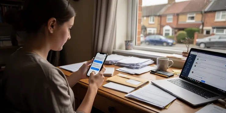 How do I report unsolicited texts or calls to my phone carrier?