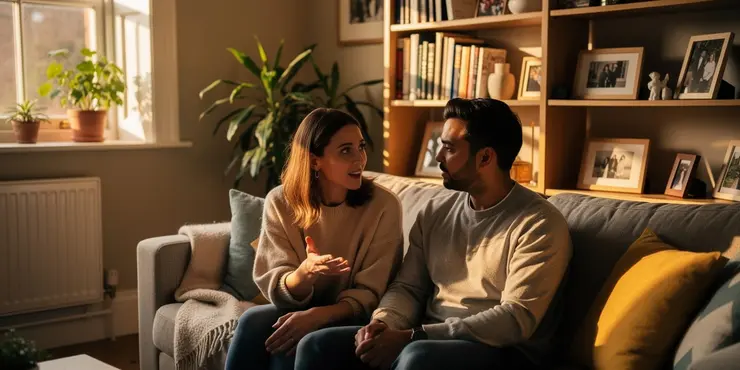 How do I talk to my partner about how I’m feeling?