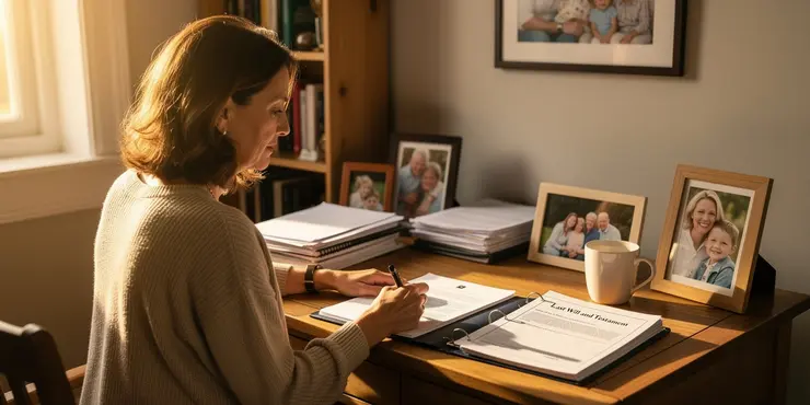 How do I write a will?