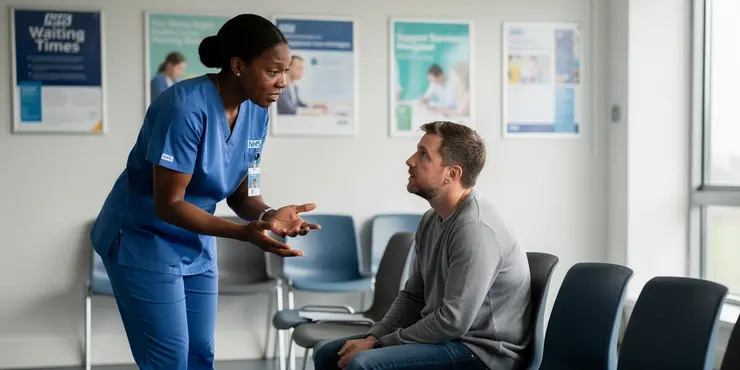 How do NHS staffing shortages delay care rights protect patients whose operations are cancelled due to lack of staff?