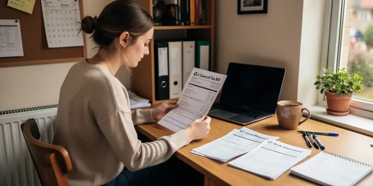 How do can I find out if I have overpaid my UK Council Tax?