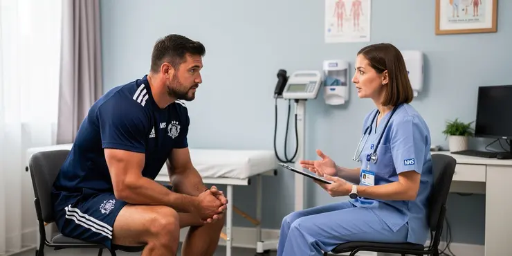 How do concussions impact long-term health in rugby players?