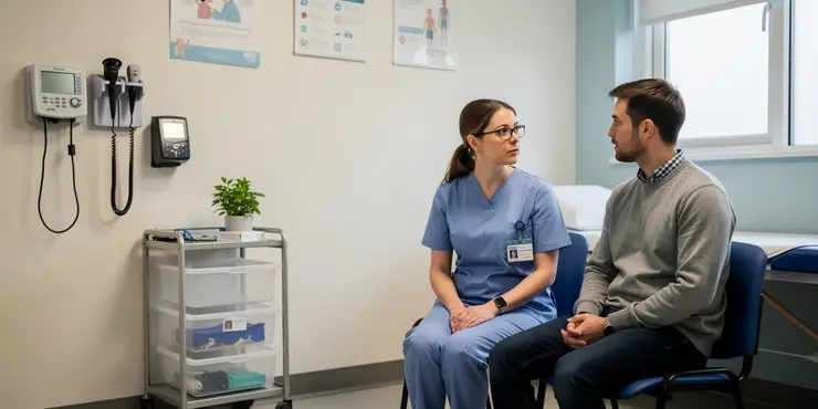 How do cortisol levels differ between acute and chronic stress?