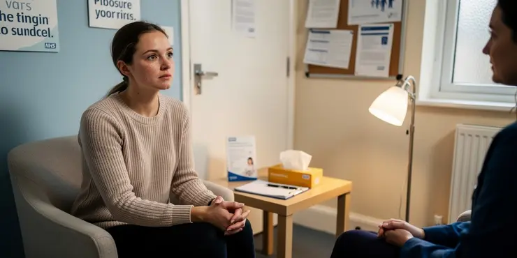 How do eating disorders affect mental health?