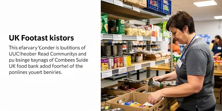 How do food banks get their food?