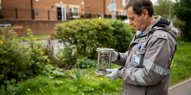 How do health officials monitor West Nile Virus?